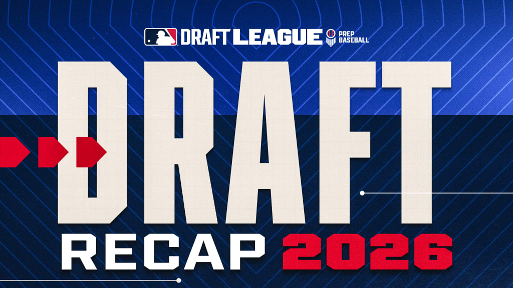 58 Draft League players selected in 2026 MLB Draft