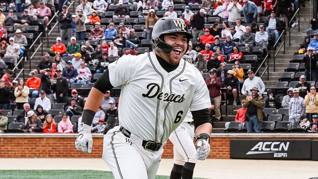 Wake Forest’s Kade Lewis Named Golden Spikes Player of the Week