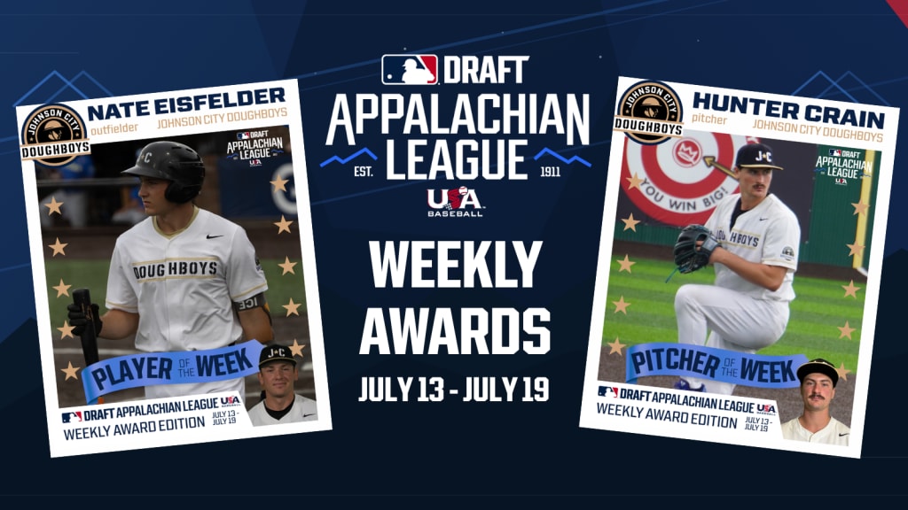 Doughboys sweep weekly awards