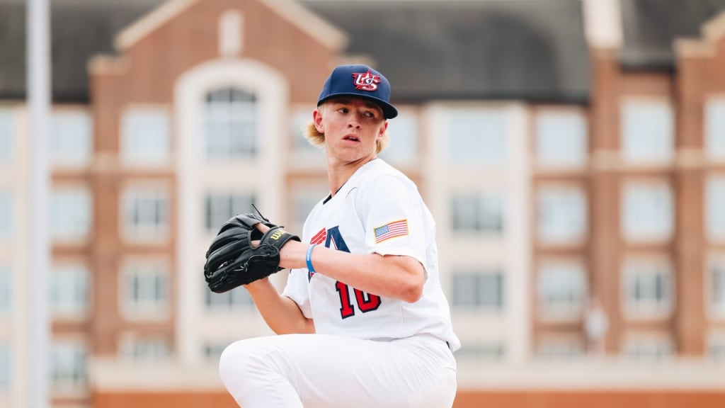 Spotlight: Three-time Champs NC Participant and 15U National Team Alum Camden Boehm