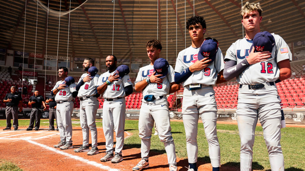 Team USA Cruises Past Costa Rica, 17-0, in Run-Rule Fashion