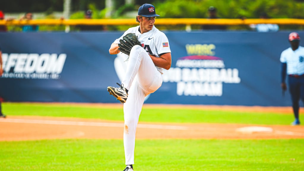 Team USA Dominates Dominican Republic To Finish Pool Play Sweep