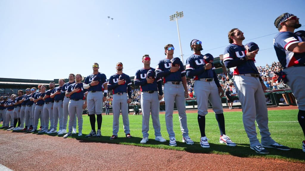Team USA's First Exhibition Game Underway