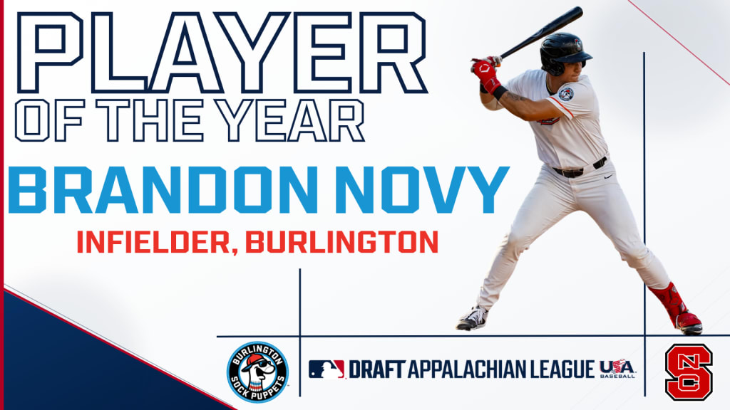 Brandon Novy named Player of the Year