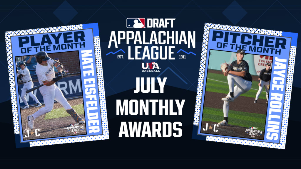 Eisfelder, Rollins earn July monthly honors