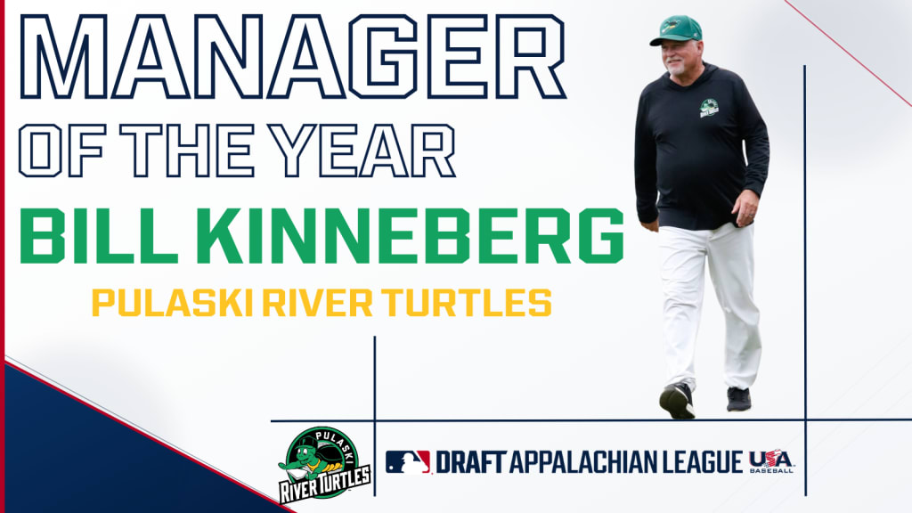 Bill Kinneberg named Manager of the Year