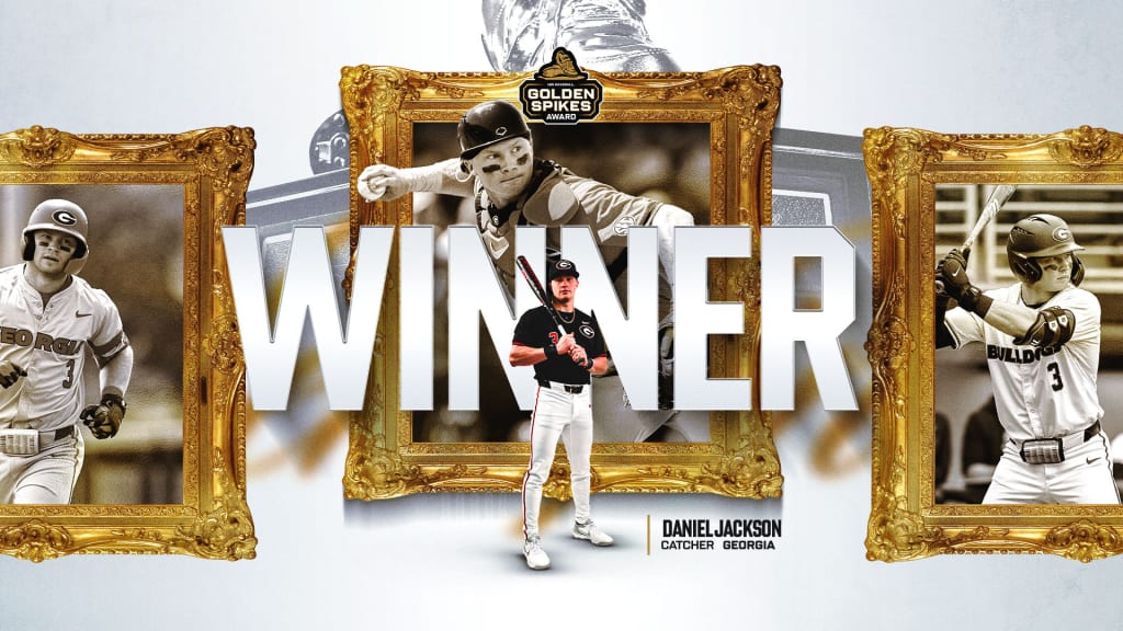 Daniel Jackson Wins Forty-Eighth Golden Spikes Award