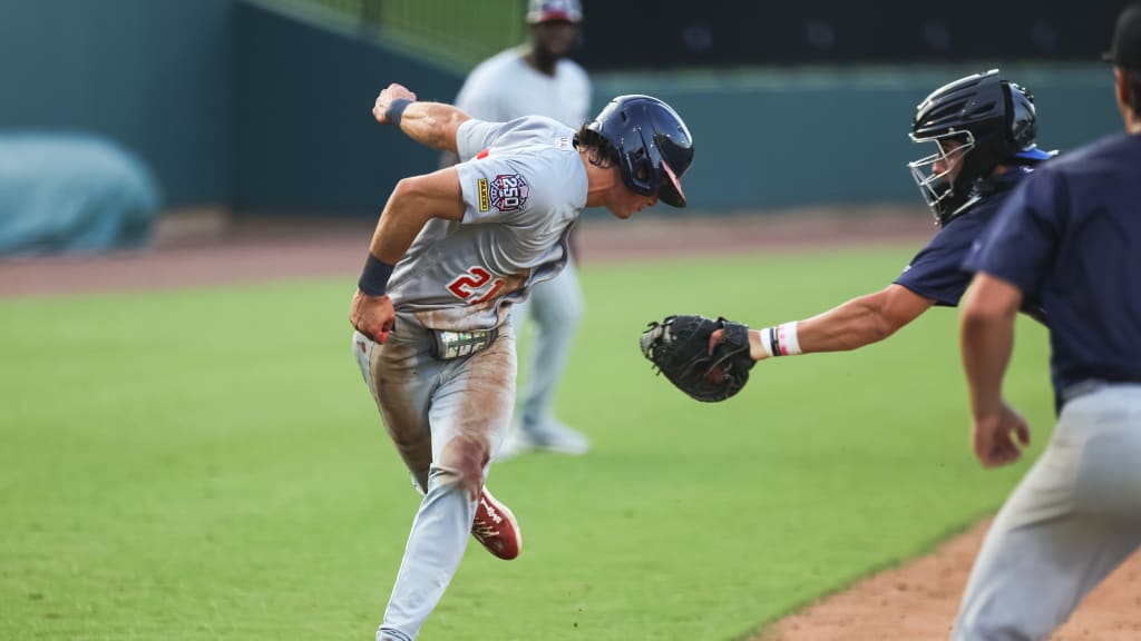 Stripes Win, Stars Tie in Doubleheader Against Appy League Select Team