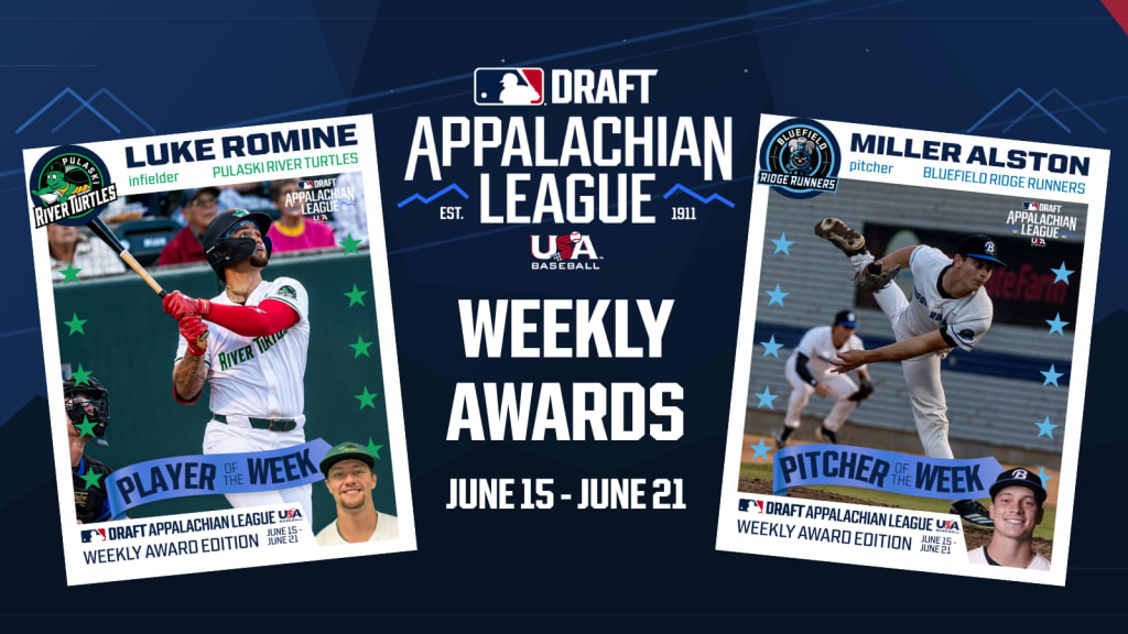 Alston wins Appy Pitcher of the Week