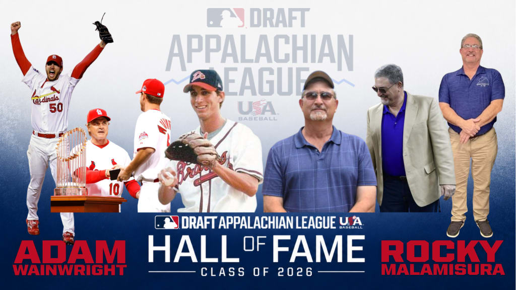 Wainwright, Malamisura elected to Appalachian League Hall of Fame