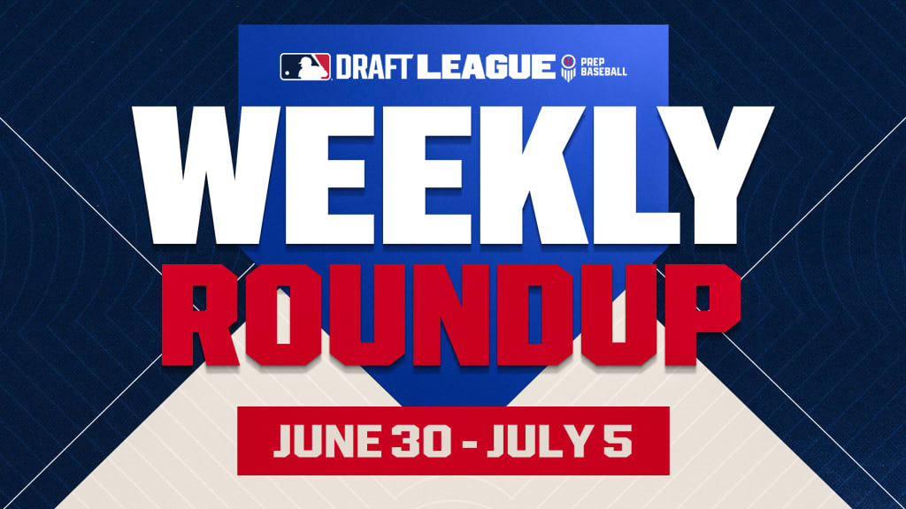 MLB Draft League weekly roundup: June 30-July 5
