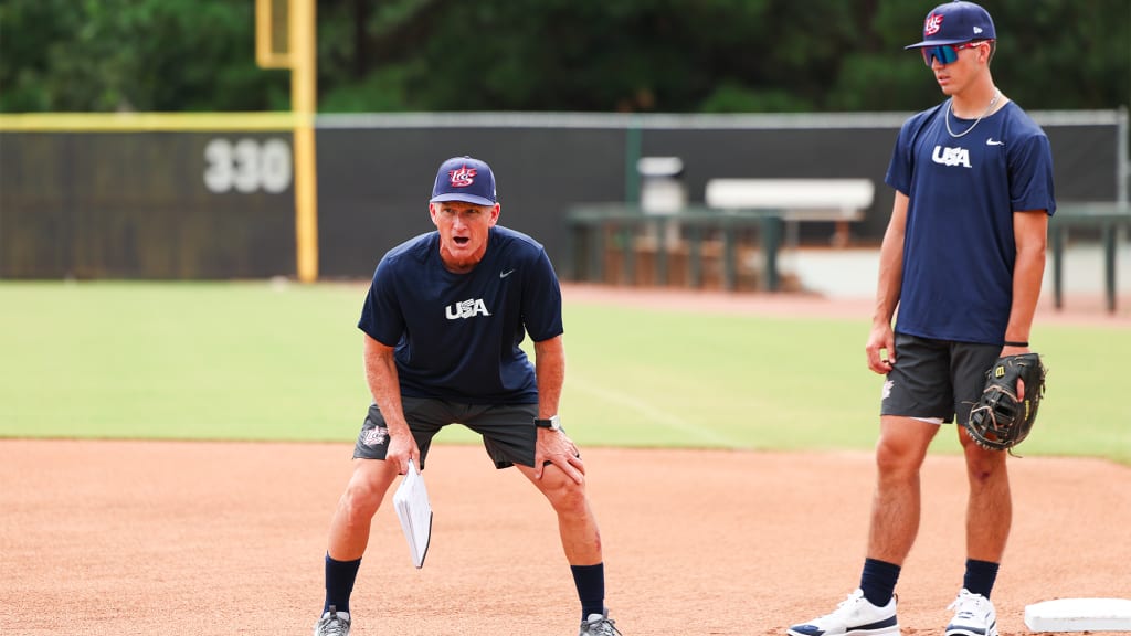 USA Baseball Unveils 2026 18U National Team Training Camp Coaching Staff
