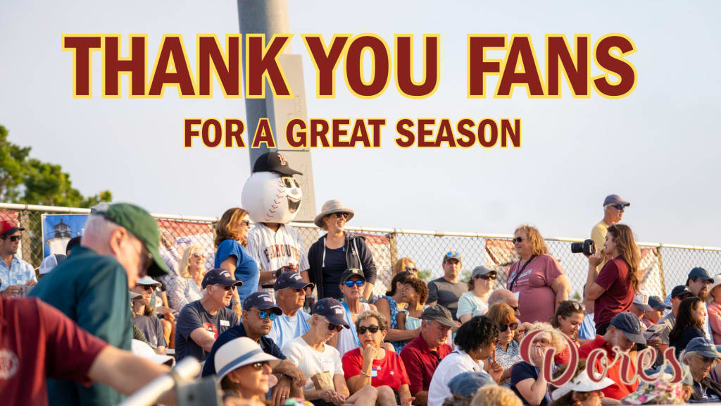 Thank you fans for a great season!