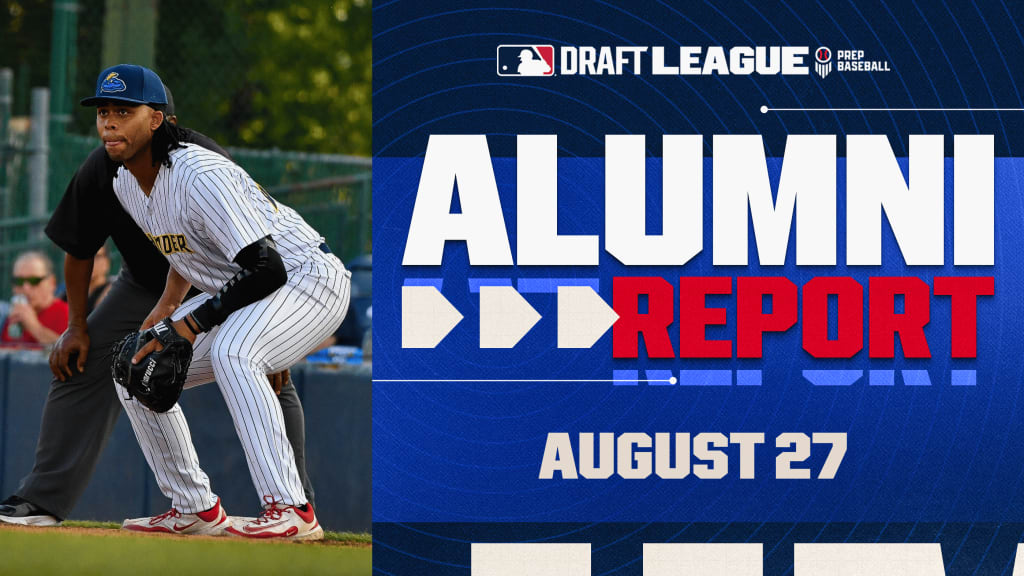 MLB Draft League Alumni Report