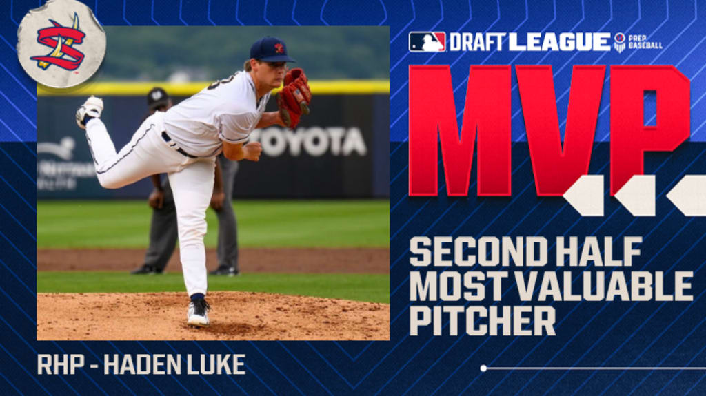Haden Luke named second half Most Valuable Pitcher