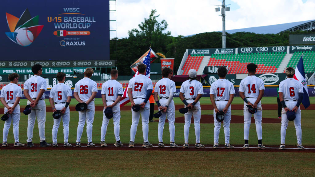GOLD MEDAL GAMEDAY: Team USA to Face Dominican Republic in U-15 World Cup Championship