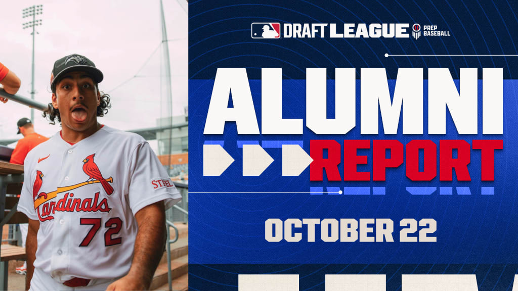 MLB Draft League Alumni Report