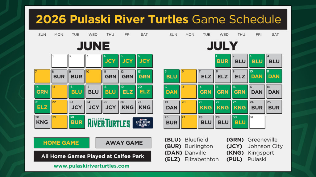 Calfee Park announces 2026 promotions