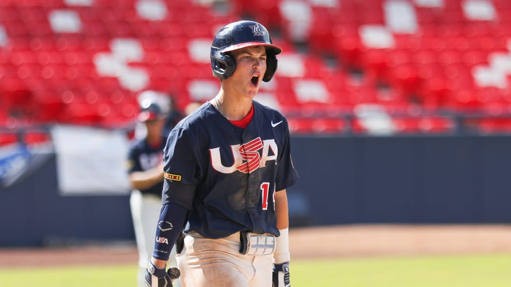 Seventeen Team USA Alumni Selected in the First Round of the 2025 MLB Draft