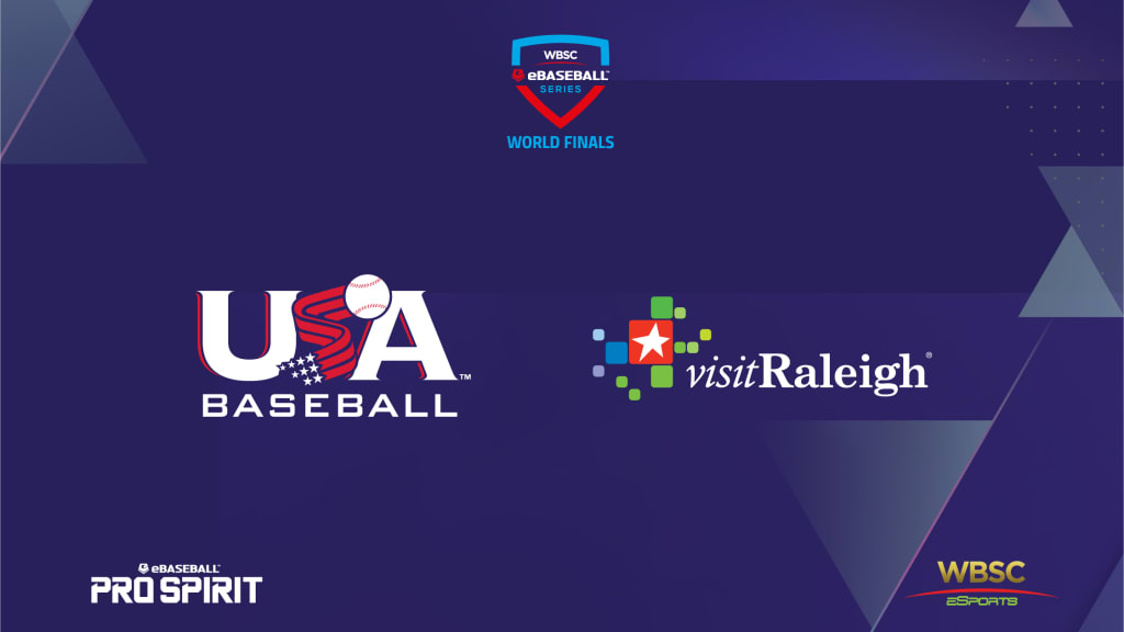 Visit Raleigh Named Presenting Sponsor of USA eBaseball™ Finals and WBSC eBaseball™ Series World Finals