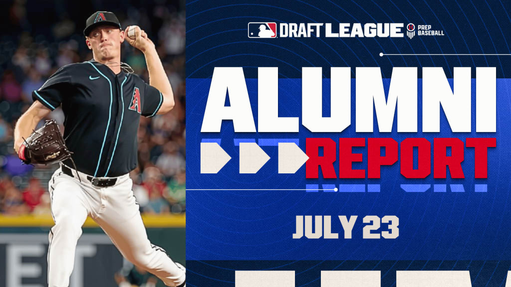 MLB Draft League Alumni Report