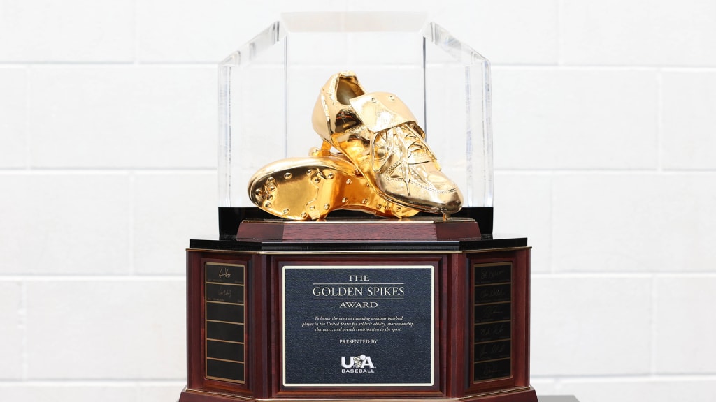 MLB Network to Become New Home for USA Baseball's Golden Spikes Award Presentation