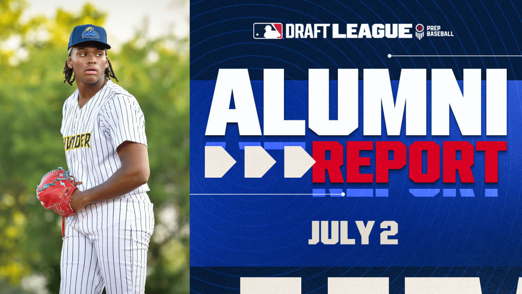 MLB Draft League Alumni Report
