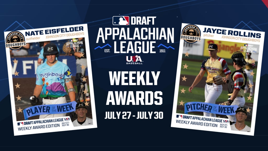 Eisfelder, Rollins earn Player of the Week honors