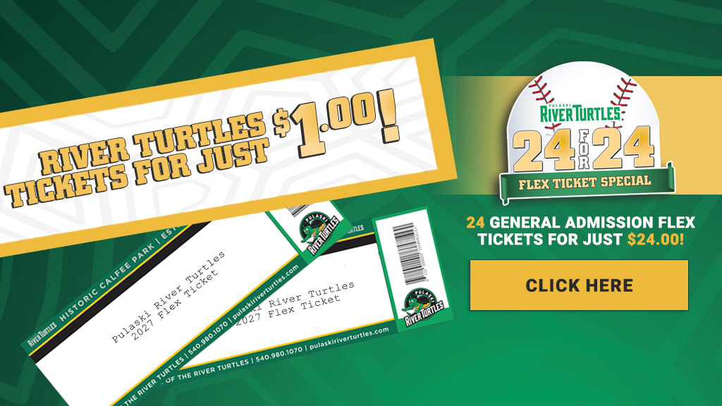 River Turtles Flex Tickets on sale