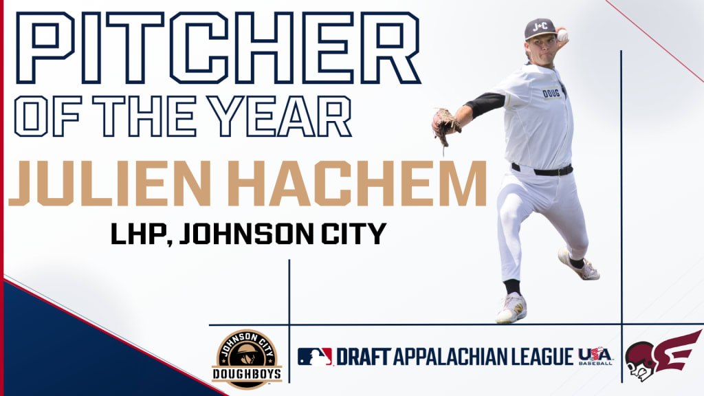 Julien Hachem named Pitcher of the Year