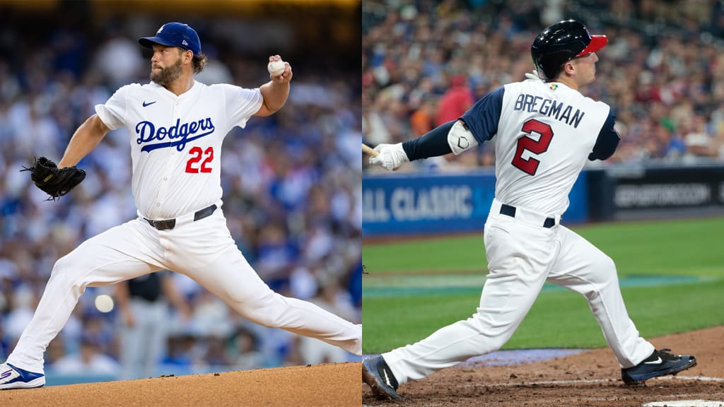 Kershaw, Bregman Latest Additions to Team USA