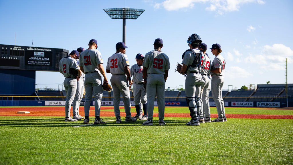 GAME DAY: 45th USA vs. Japan Collegiate All-Star Championship Series – Game 4