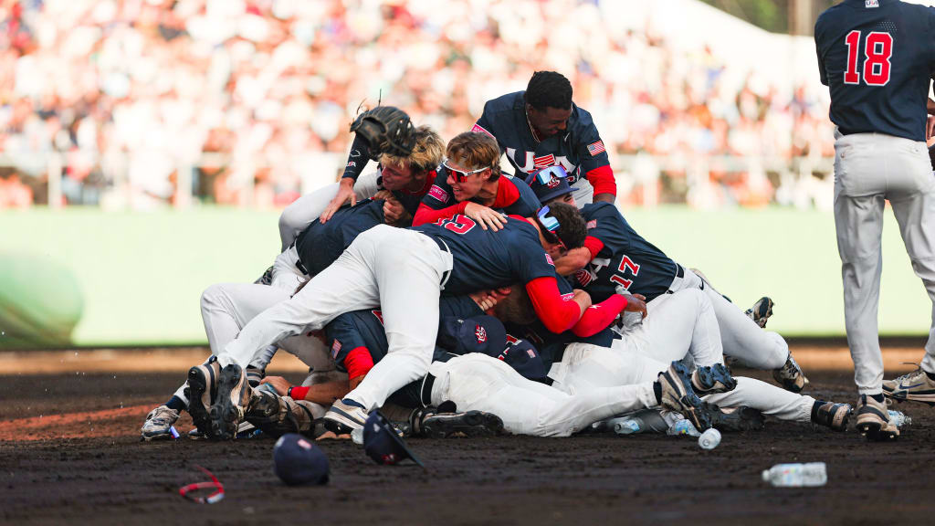 WORLD CHAMPS! Team USA Wins Gold at WBSC U-18 Baseball World Cup