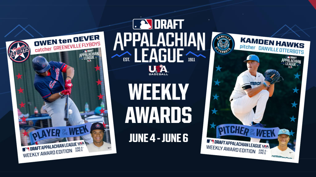ten Oever, Hawks named Players of the Week