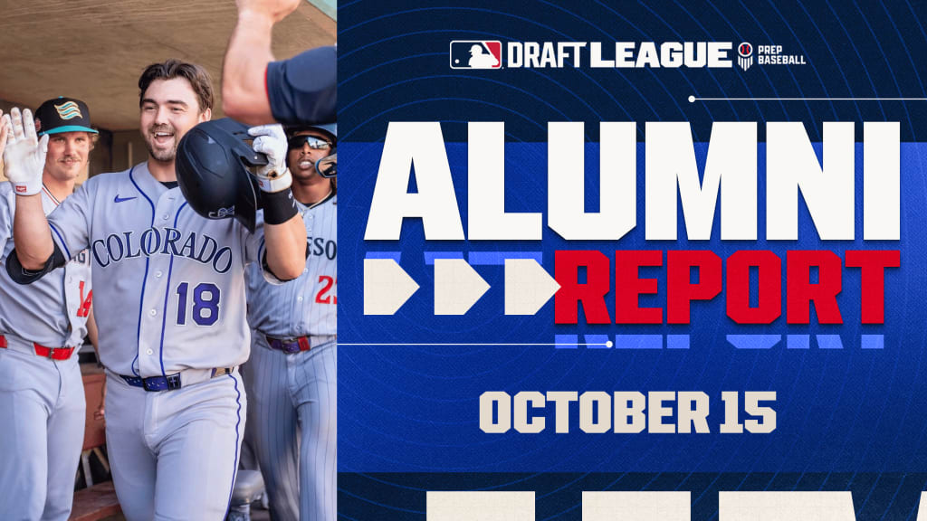 MLB Draft League Alumni Report