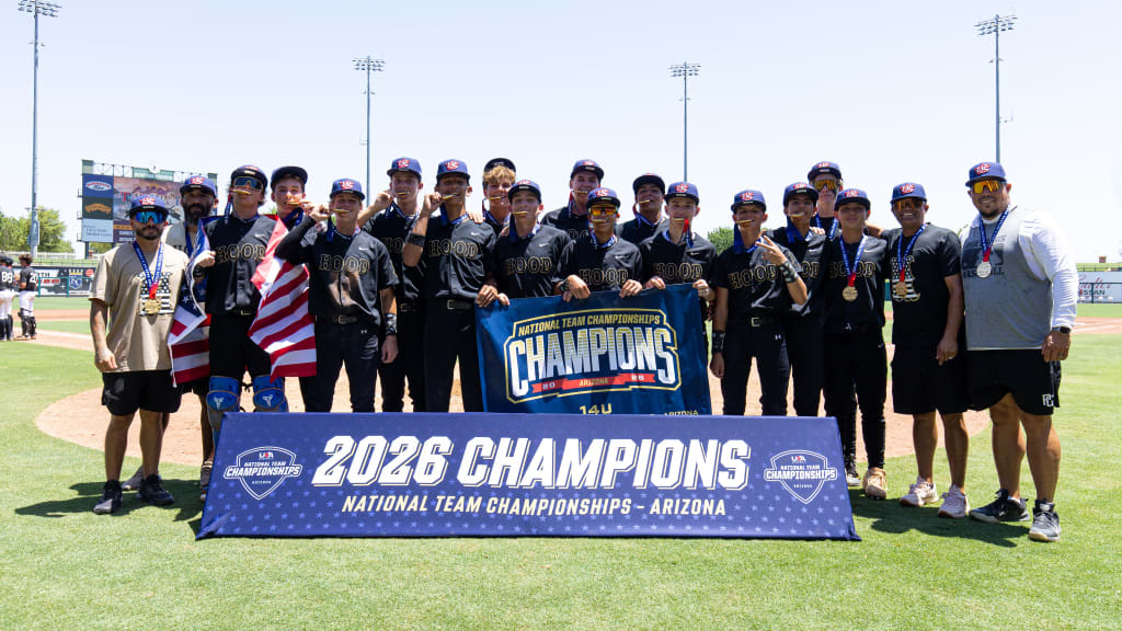 Hometown Heroes: Scottsdale Dirtbags Take Gold at 14U Champs Arizona