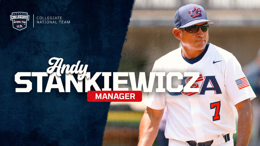Andy Stankiewicz Named 2025 Collegiate National Team Manager