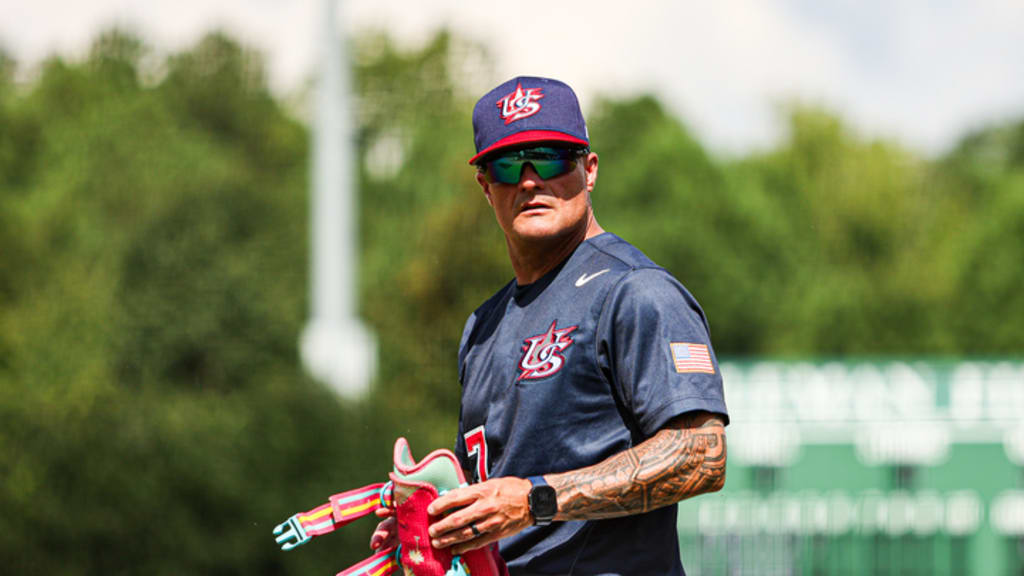 Built by the Stripes: Bobby Hill’s USA Baseball Journey Comes Full Circle