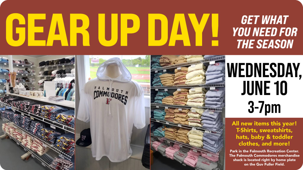 Falmouth Commodores gear