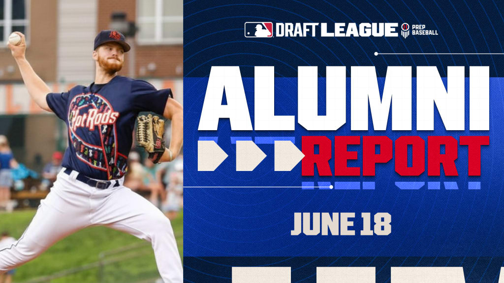 MLB Draft League Alumni Report