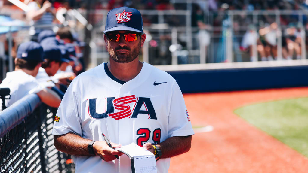 Casey Scott Named 2025 15U National Team Manager