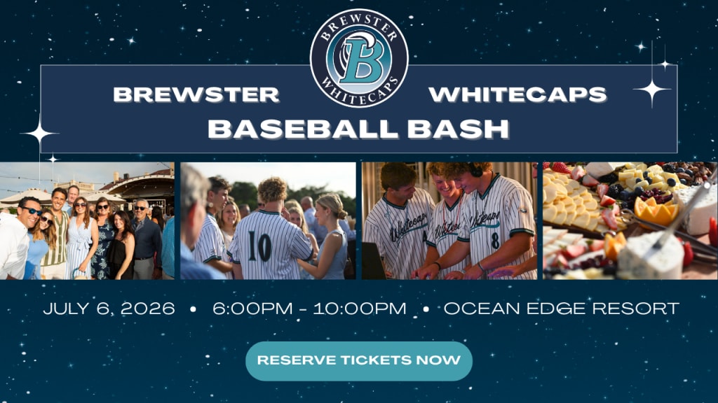 Attend the Whitecaps' Baseball Bash & Gala!