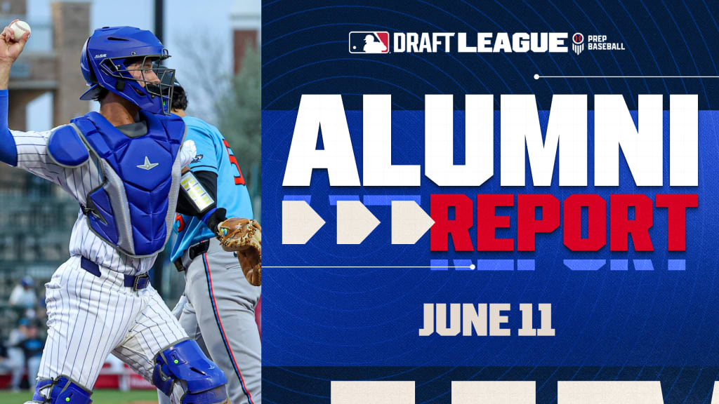 MLB Draft League Alumni Report