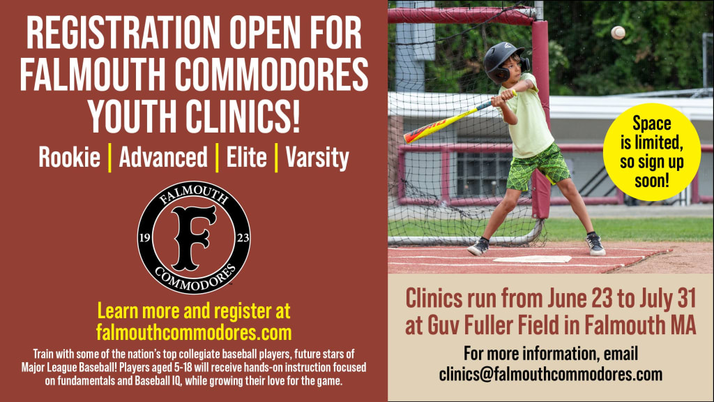 Youth baseball clinic registration open