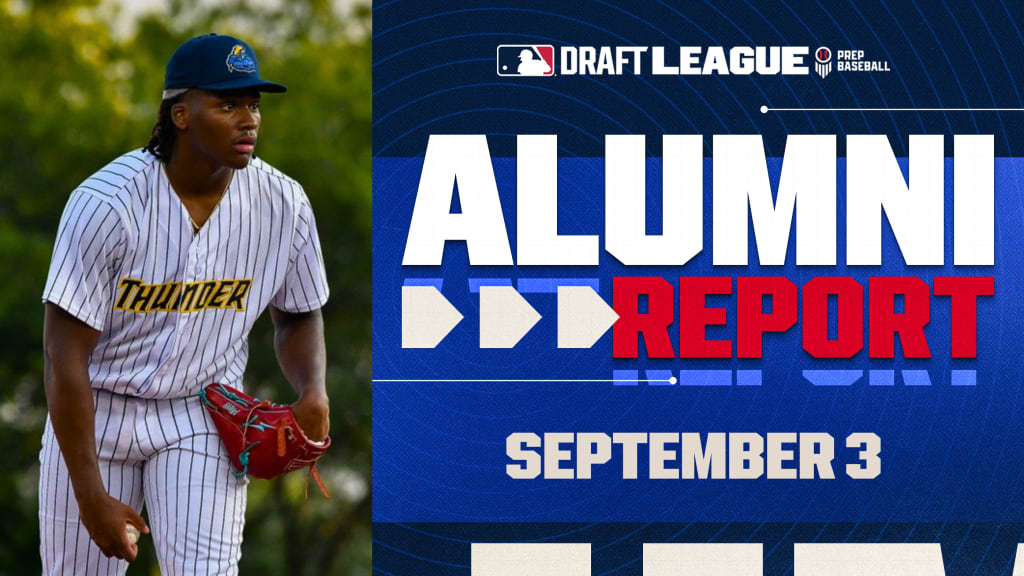 MLB Draft League Alumni Report