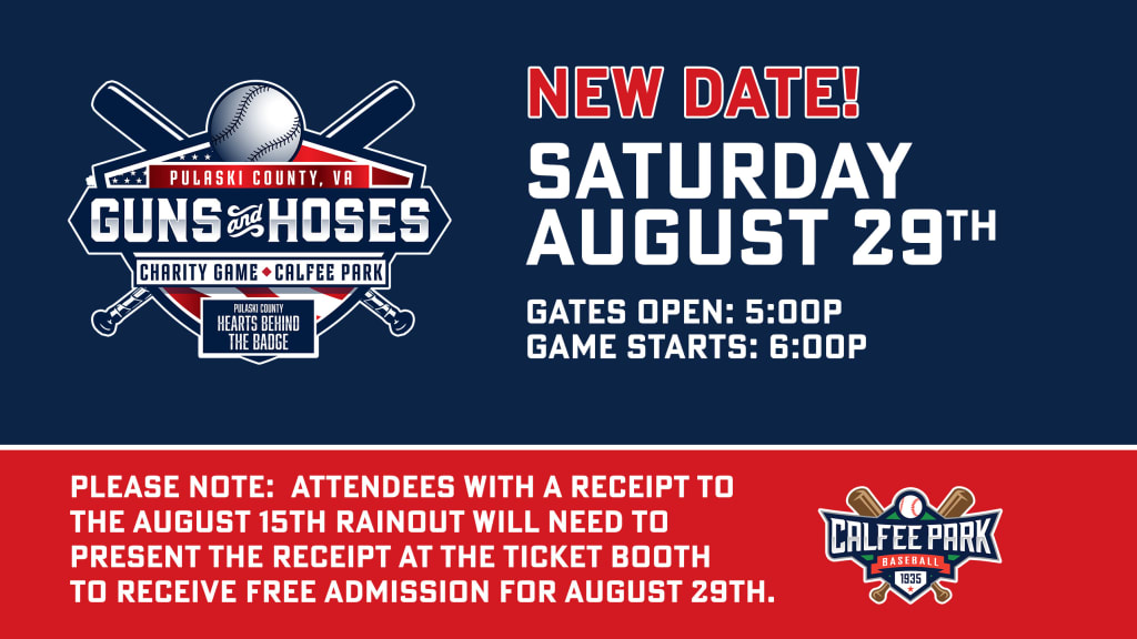 New date for Guns and Hoses event