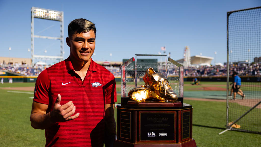 Wehiwa Aloy Wins Forty-Seventh Golden Spikes Award