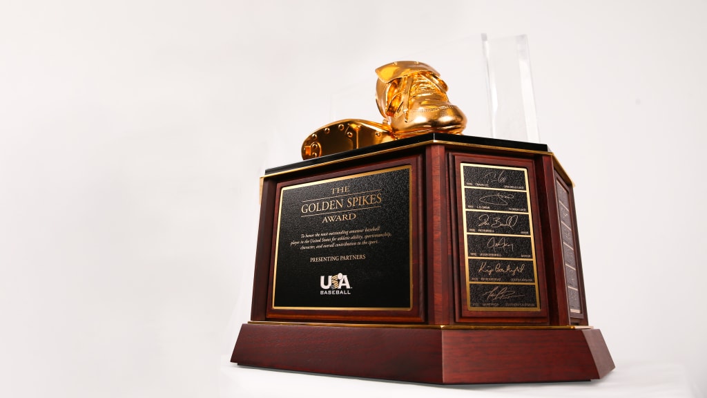 USA Baseball Announces 2026 Golden Spikes Award Preseason Watch List