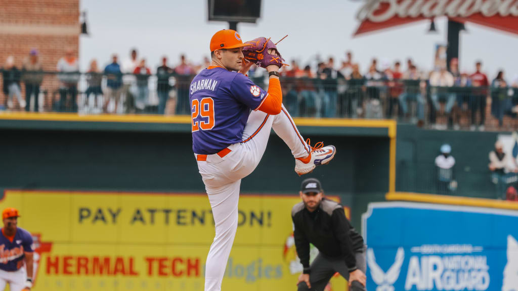 Clemson’s Michael Sharman Named Golden Spikes Player of the Week