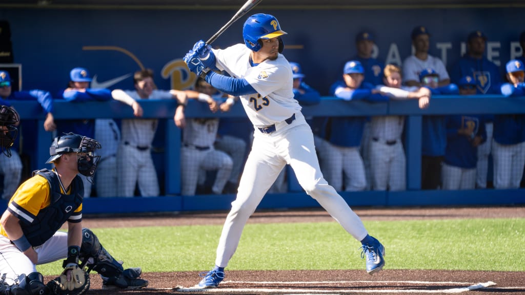 Pitt’s Lorenzo Carrier Named Golden Spikes Player of the Week